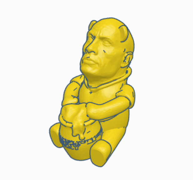 Winnie the rock
