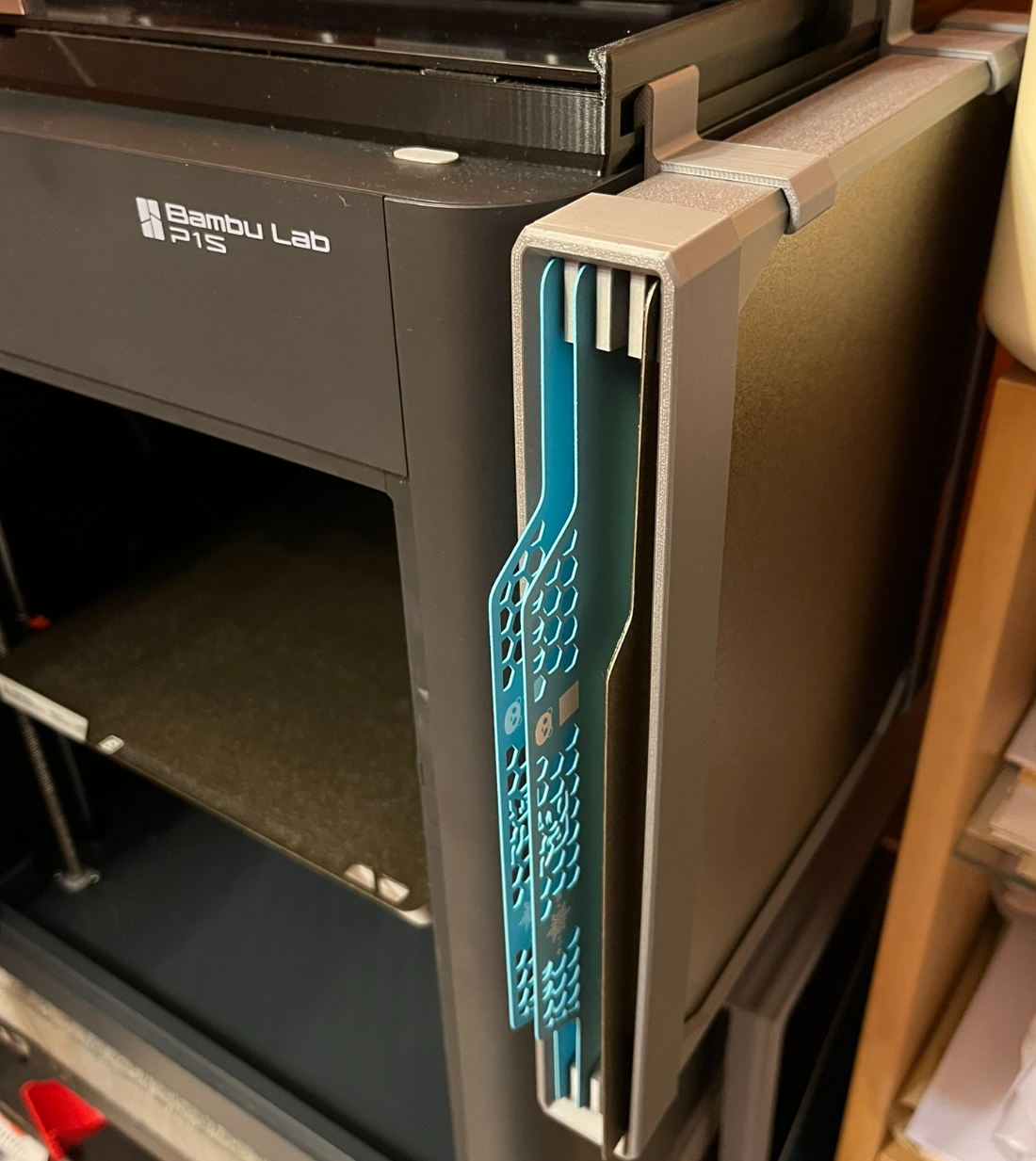 Build plate rack - X1/P1