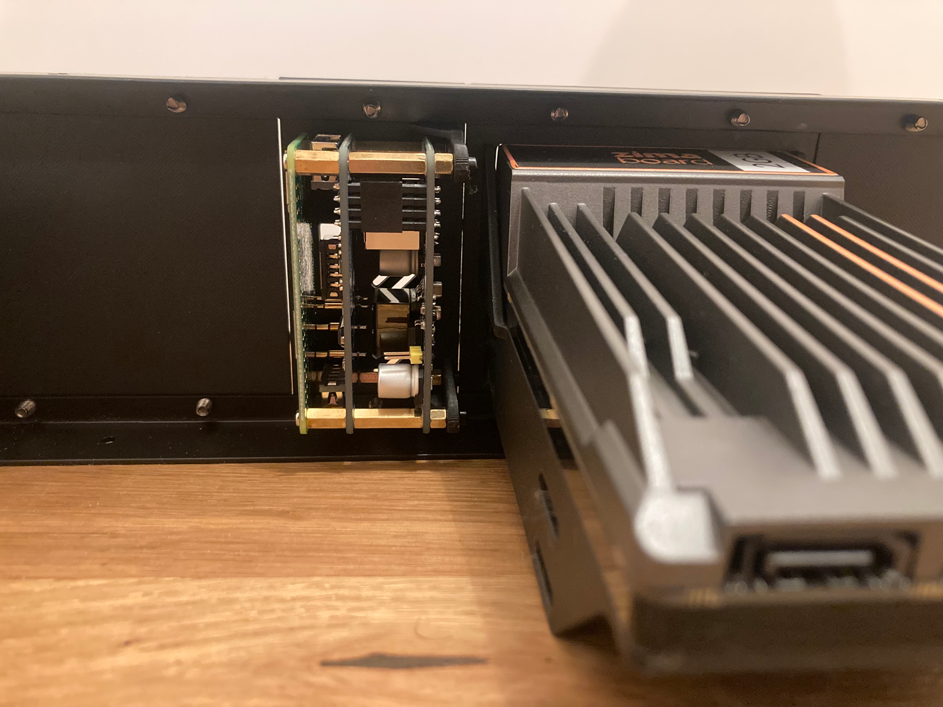 Raspberry Pi Zero2 POE for 2U rack (MP-1)