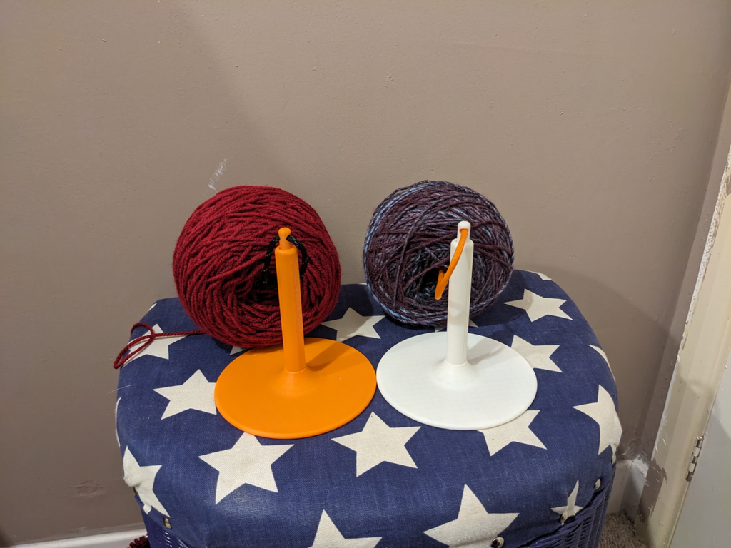 Portable Yarn Holder