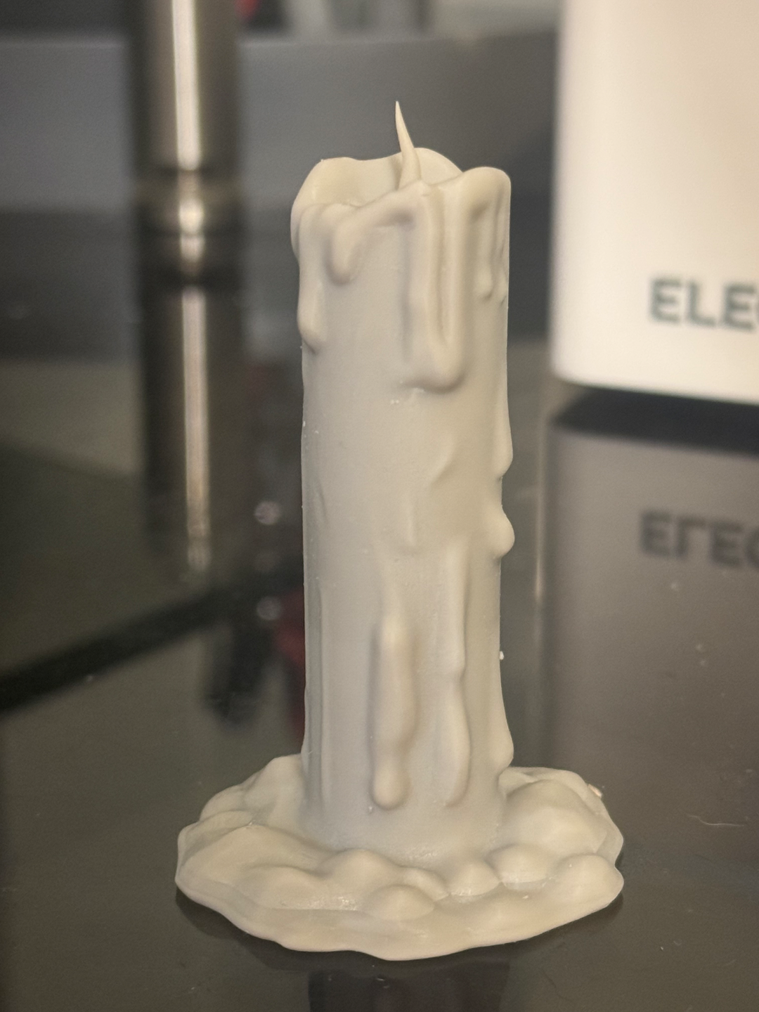 Trick Candle (supportless, scalable)