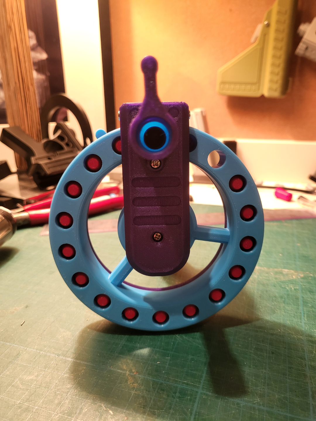 Wheel Gun V1 (Launcher)