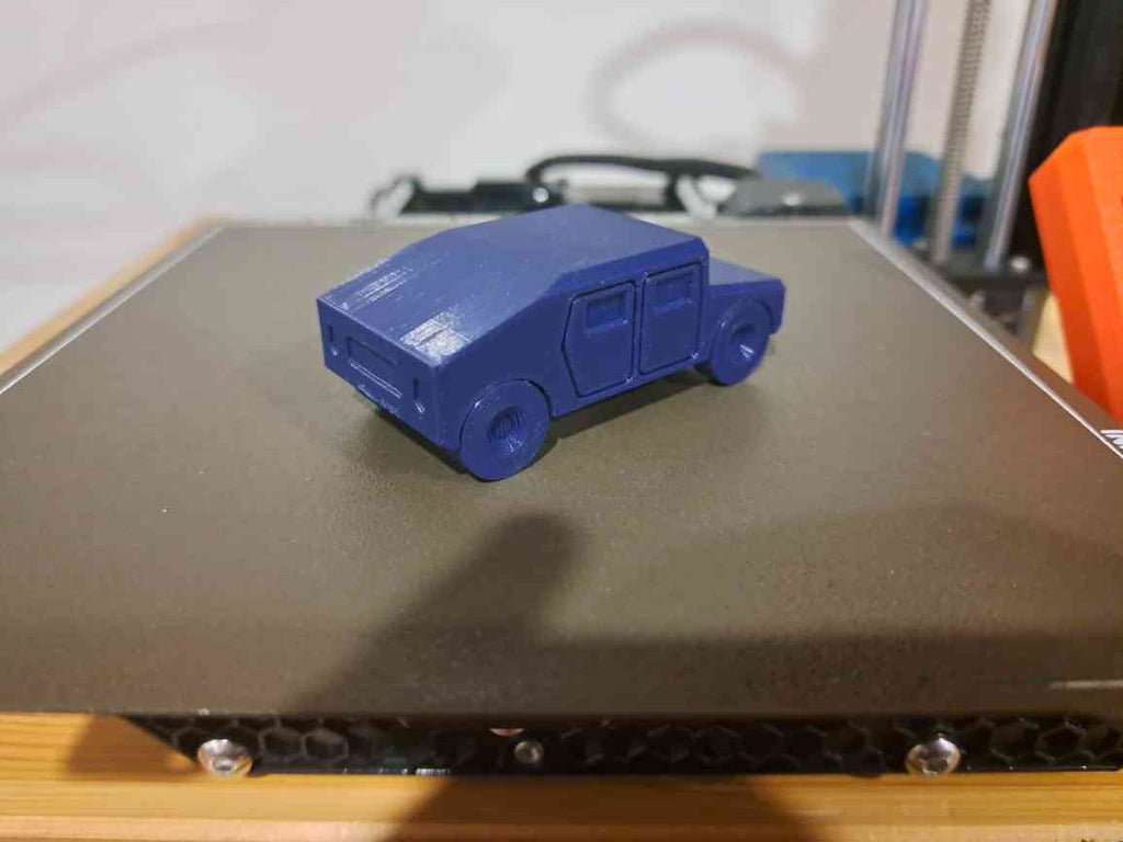Humvee Vehicle (PRINT-IN-PLACE)
