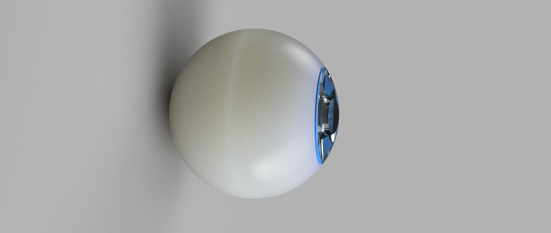 Human Eye (Normal, Double Face or Keychain)