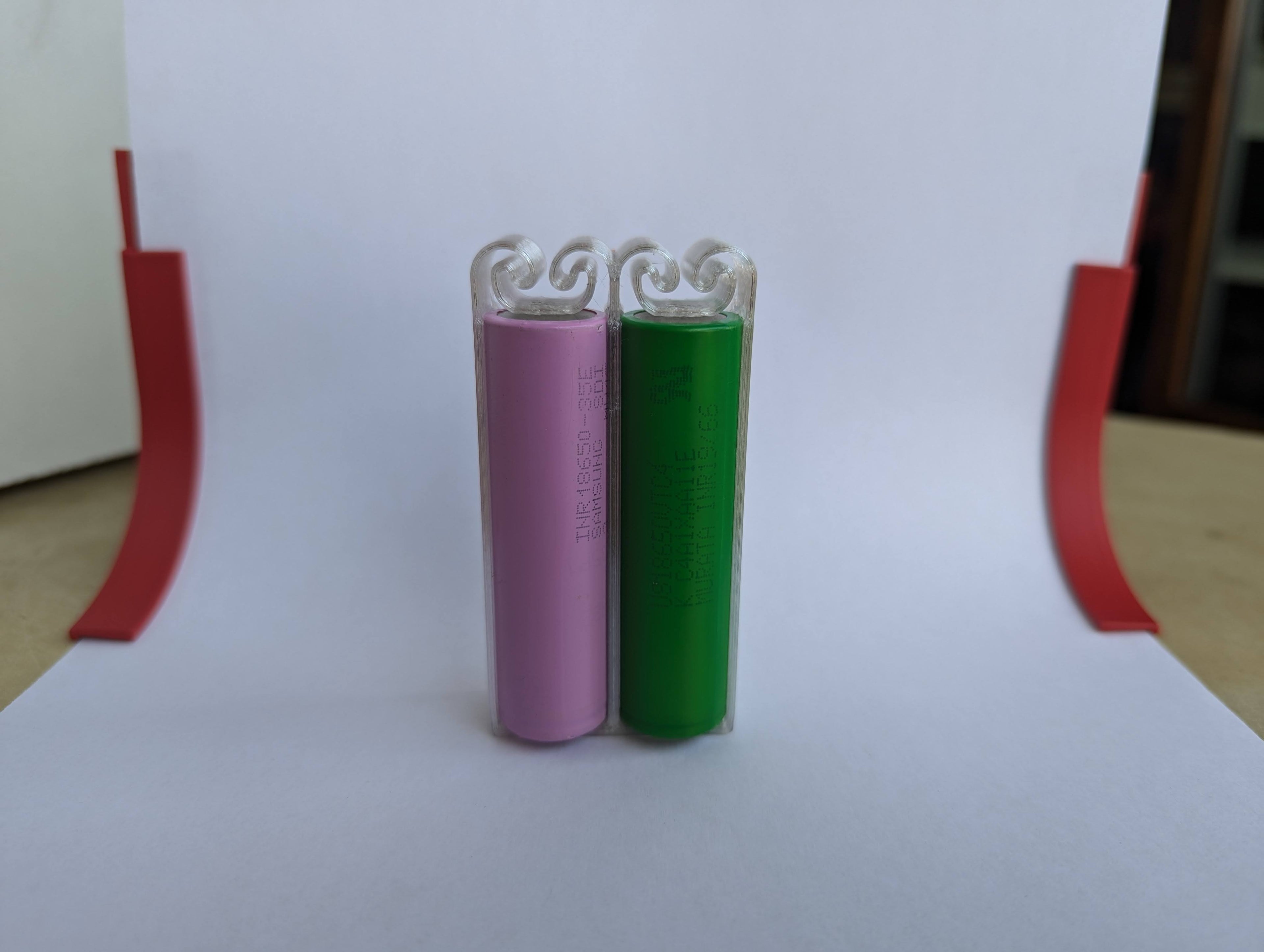 18650 Battery holder case