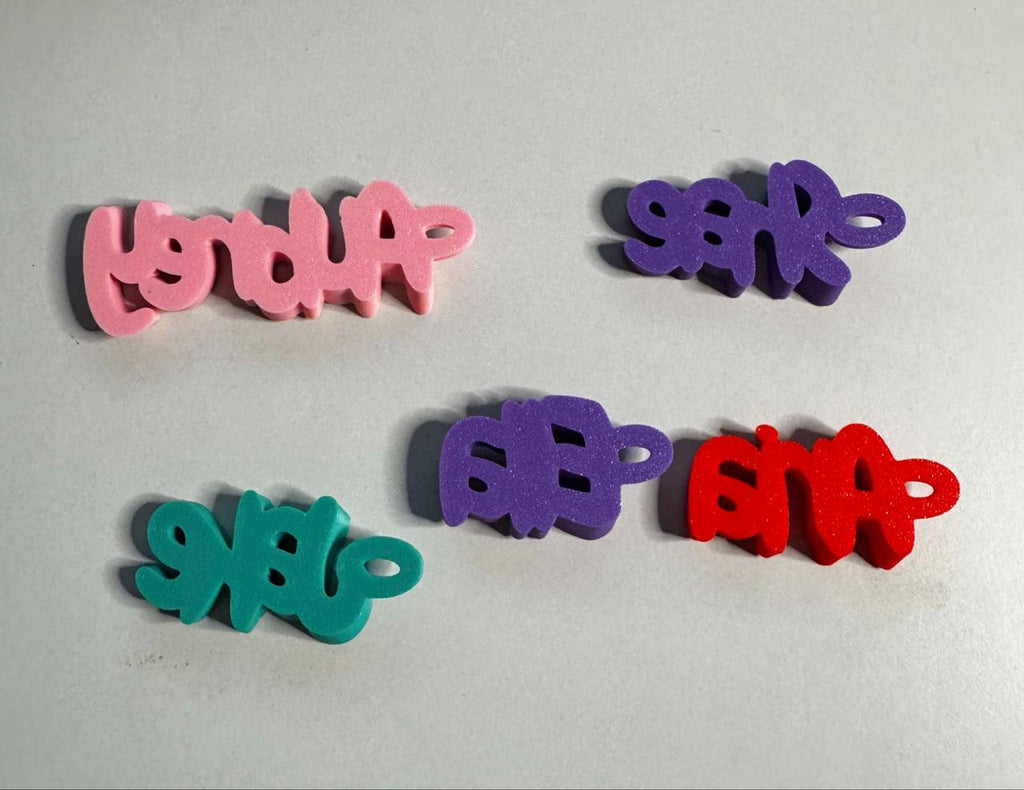 Custom named keychains