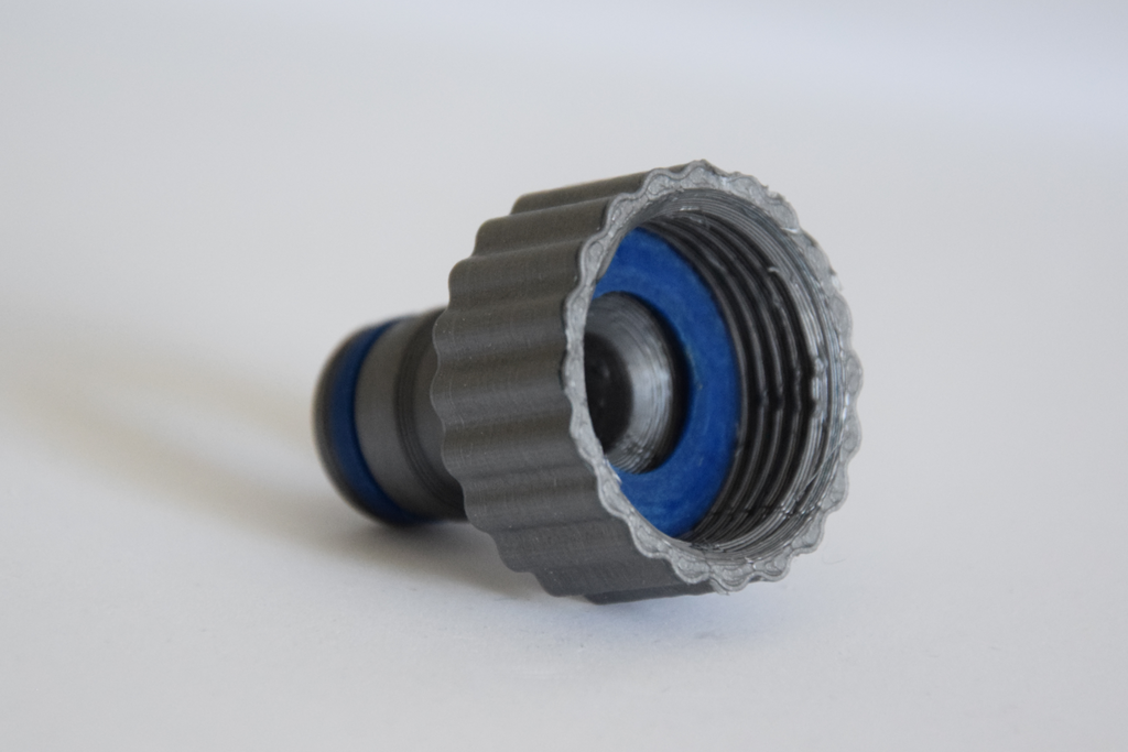 Gardena Adapter - to 3/4 inch thread