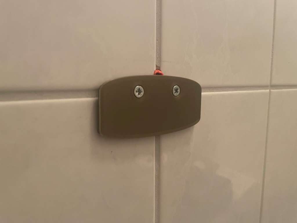 Toilet roll holder