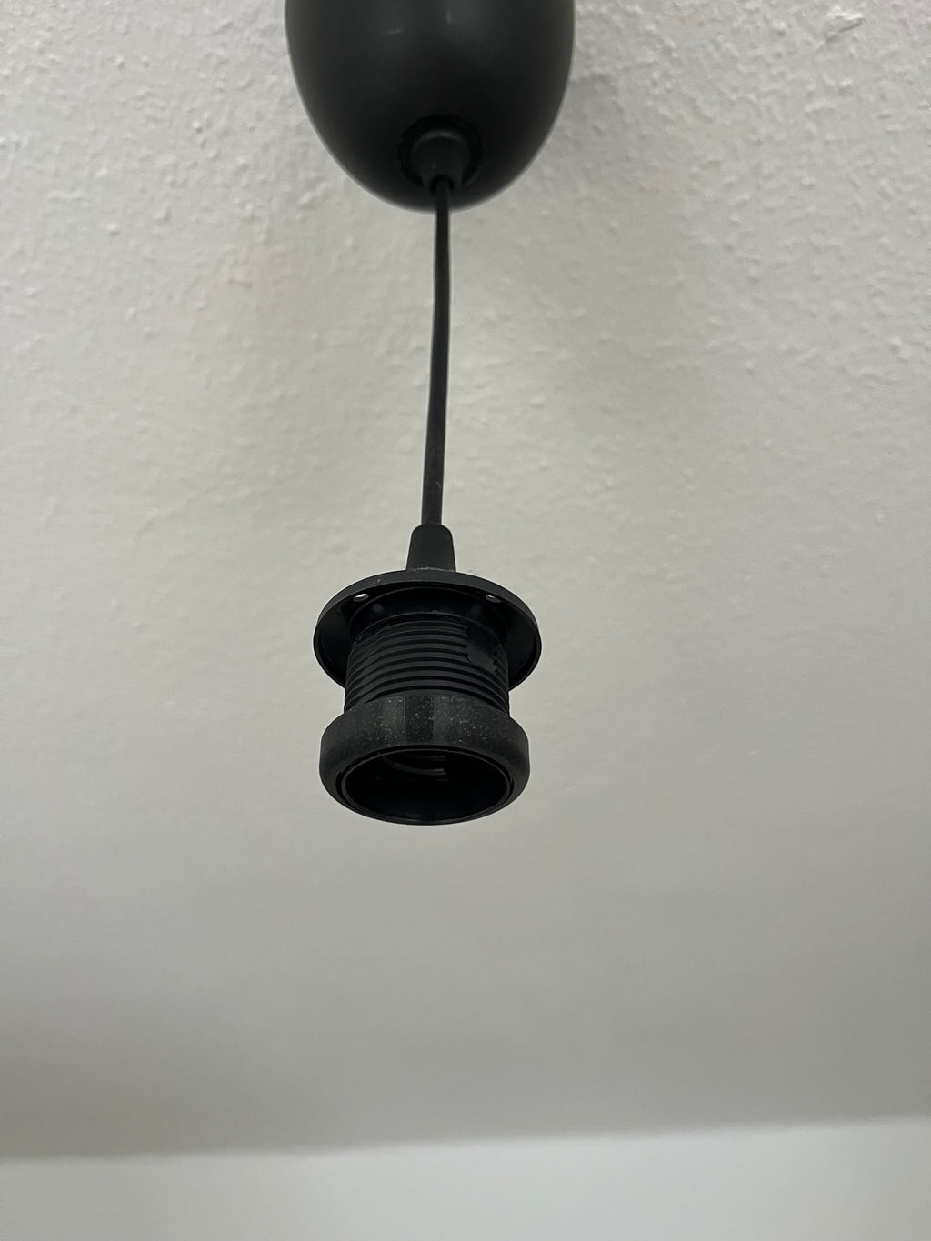E27 lamp fixture 40mm nut