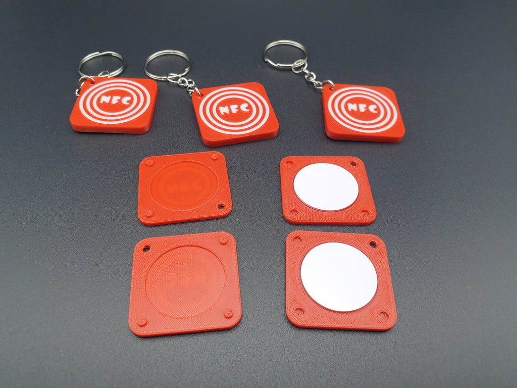 NFC Tag Keychain
