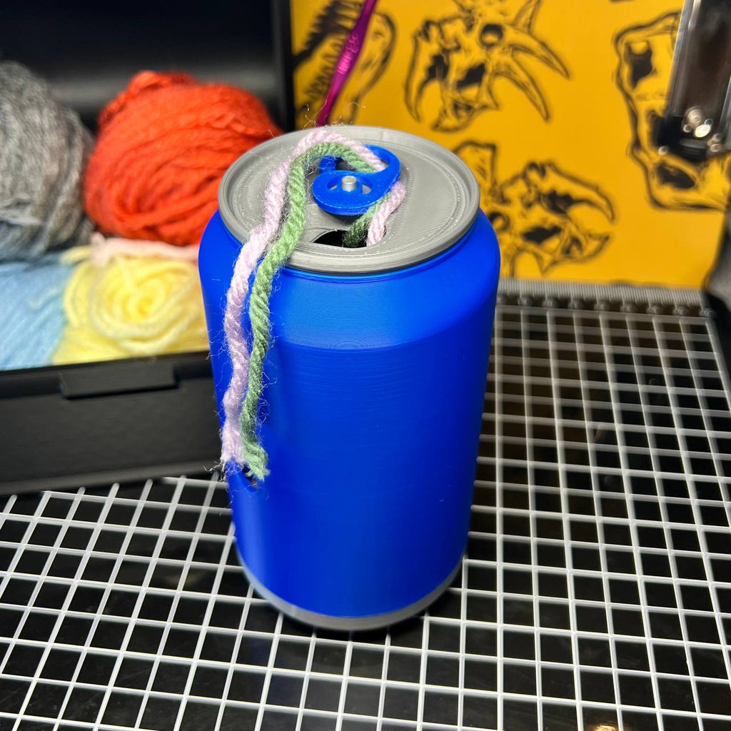 The Yarn Can - Yarn Snack To Go