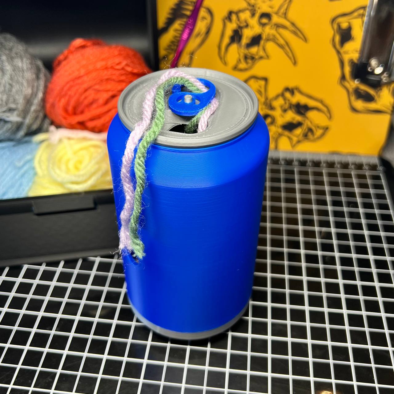 The Yarn Can - Yarn Snack To Go