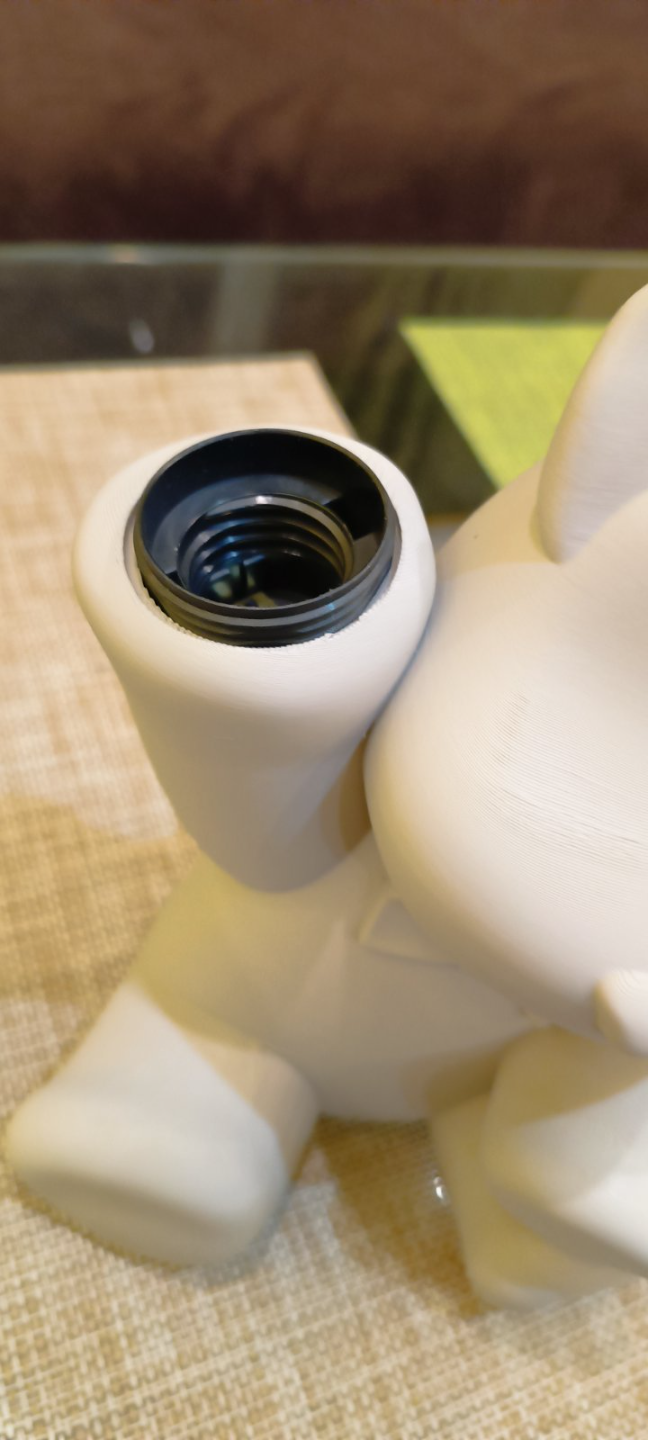 Adapter/lock nut for TEDDY BEAR DESK LAMP
