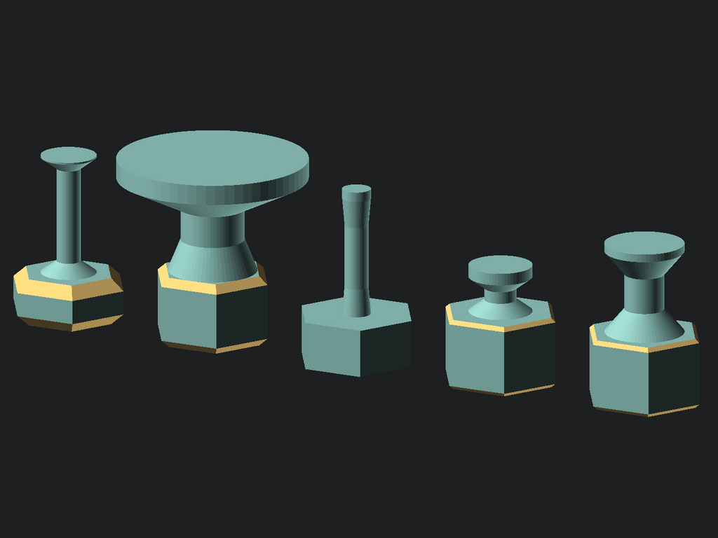 Parametric HSW Peg Generator