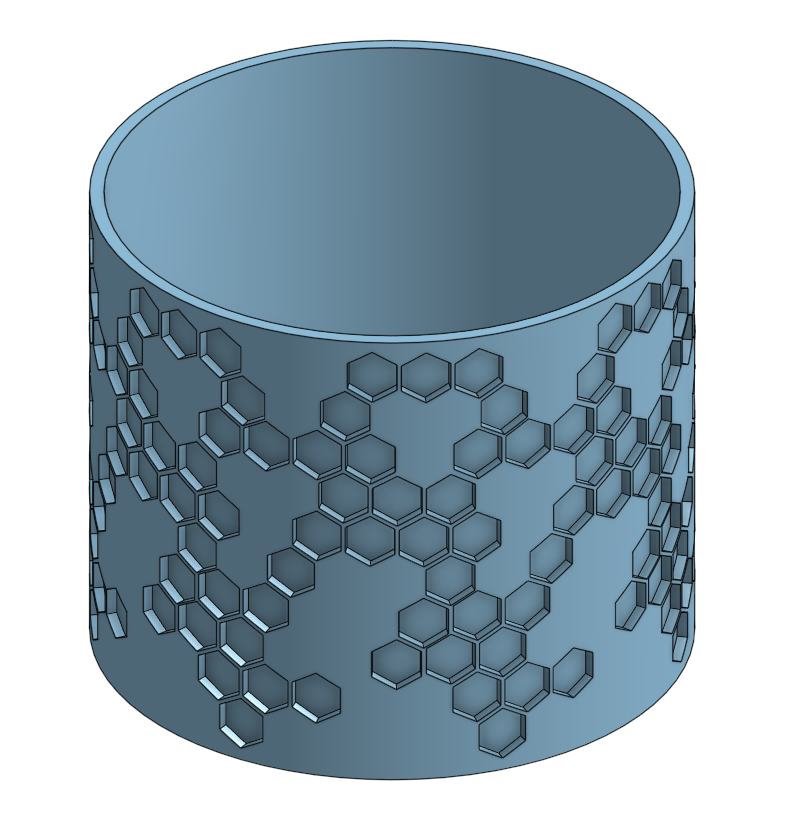 Honeycomb Candle Holder