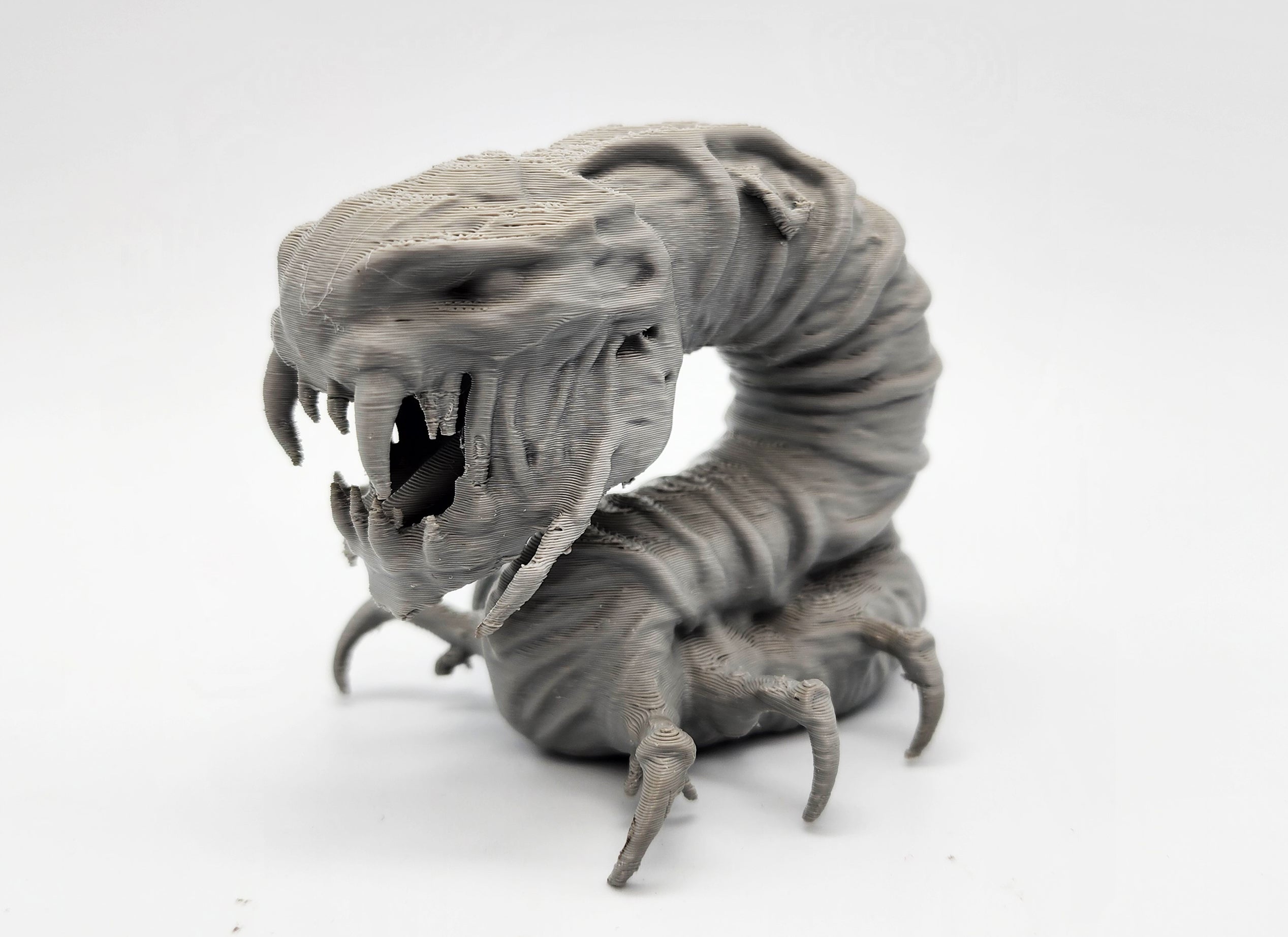 Undead Wurm Miniature