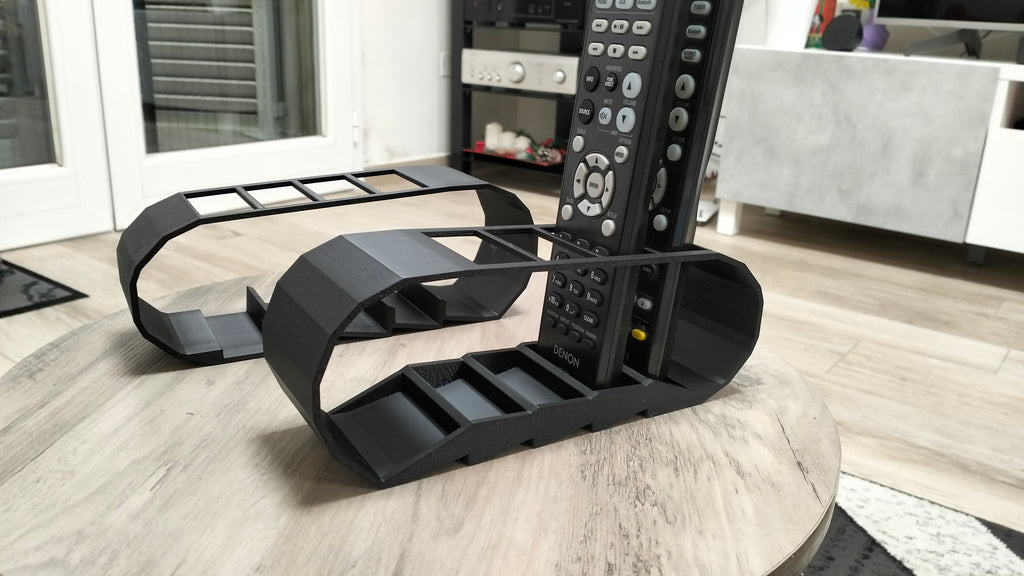 Remote control holder