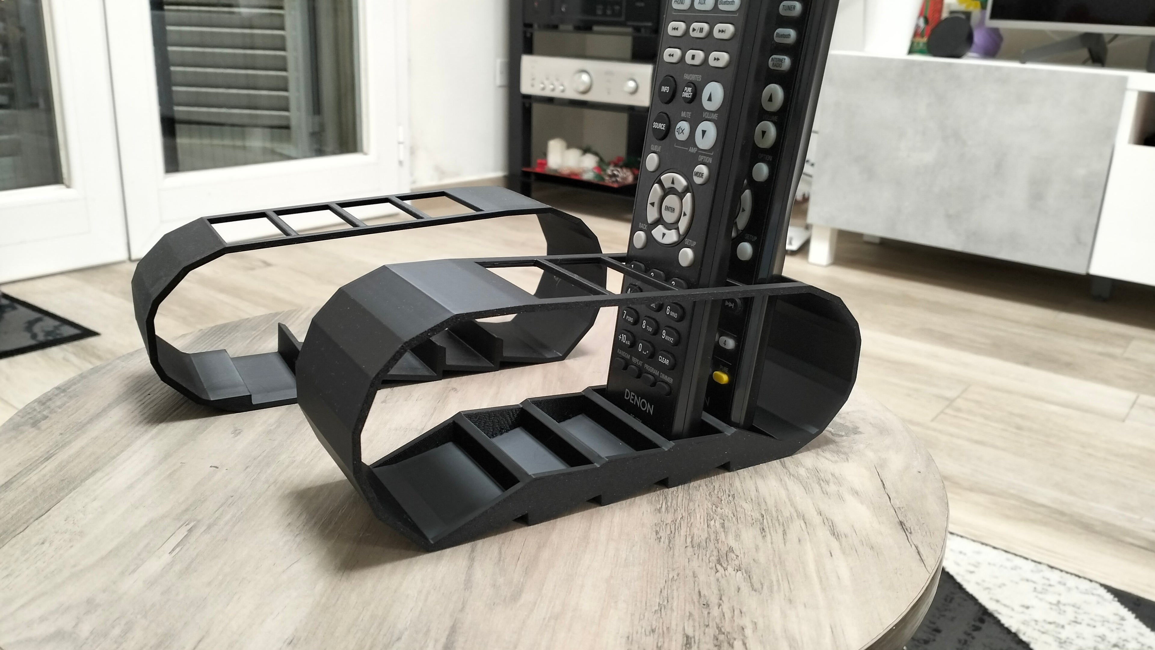 Remote control holder