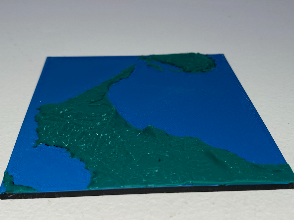 Mornington Peninsula Topographic Map