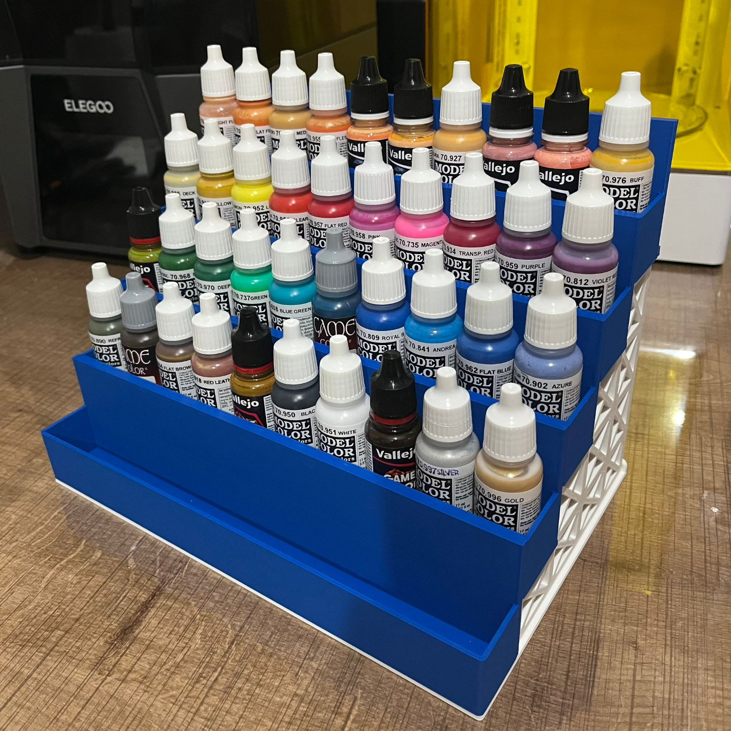 Acrylic Paint Holder