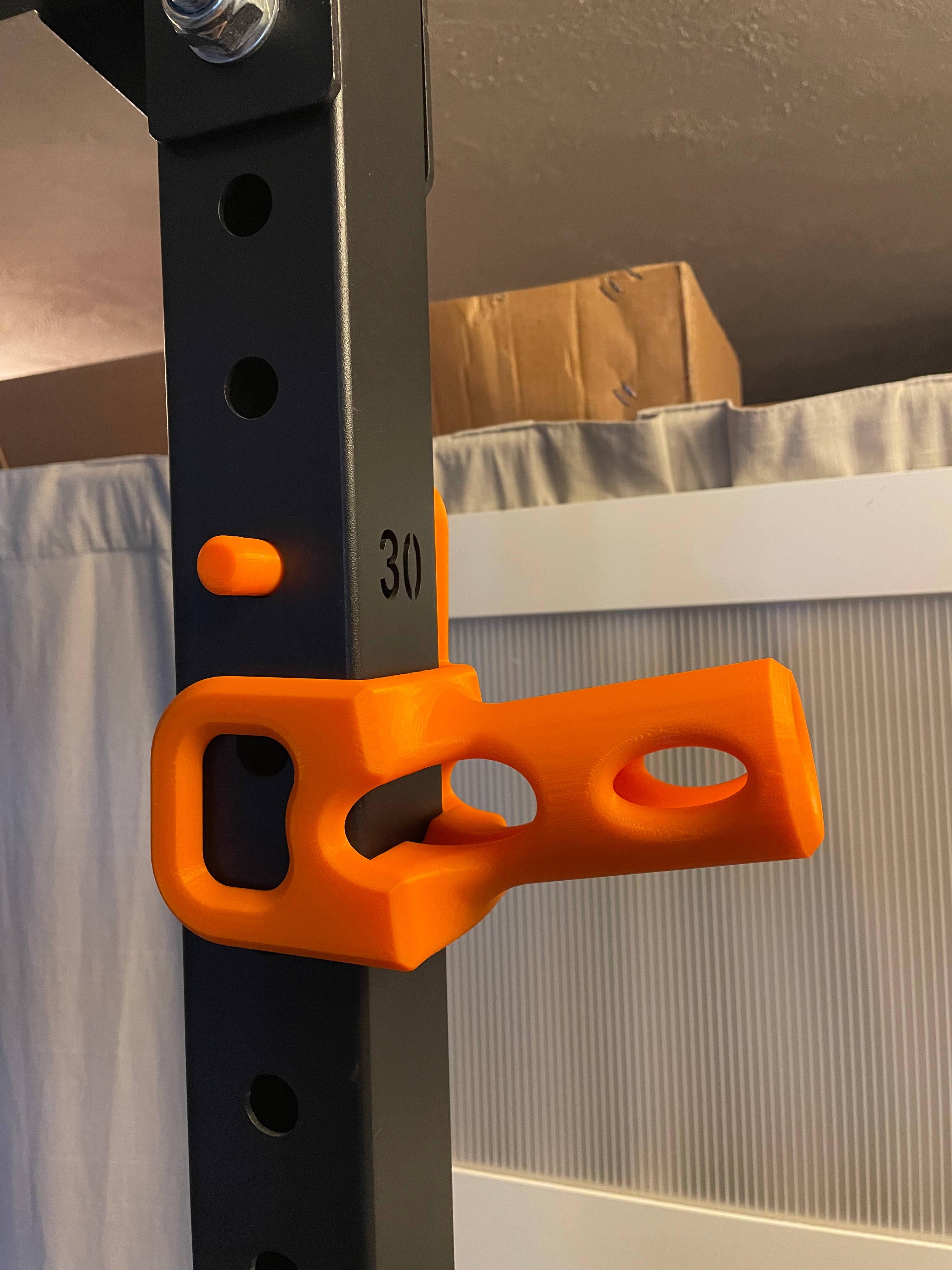 Weight Holder - Power Rack Attachment