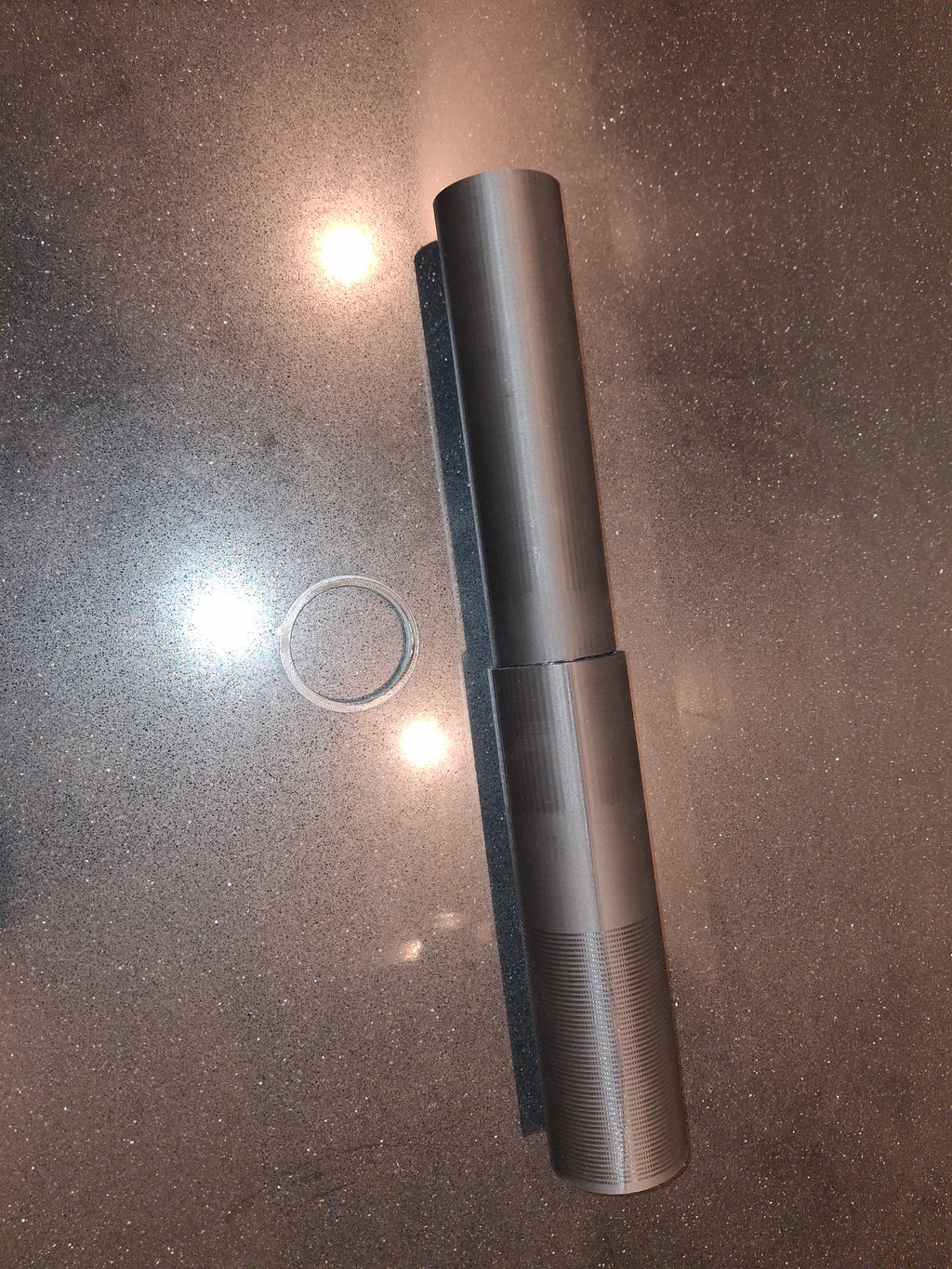 Threaded Storage cilinder, Multi-Purpose Container