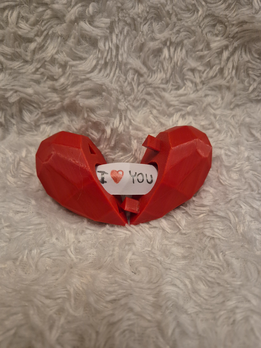 valentine's day secret heart