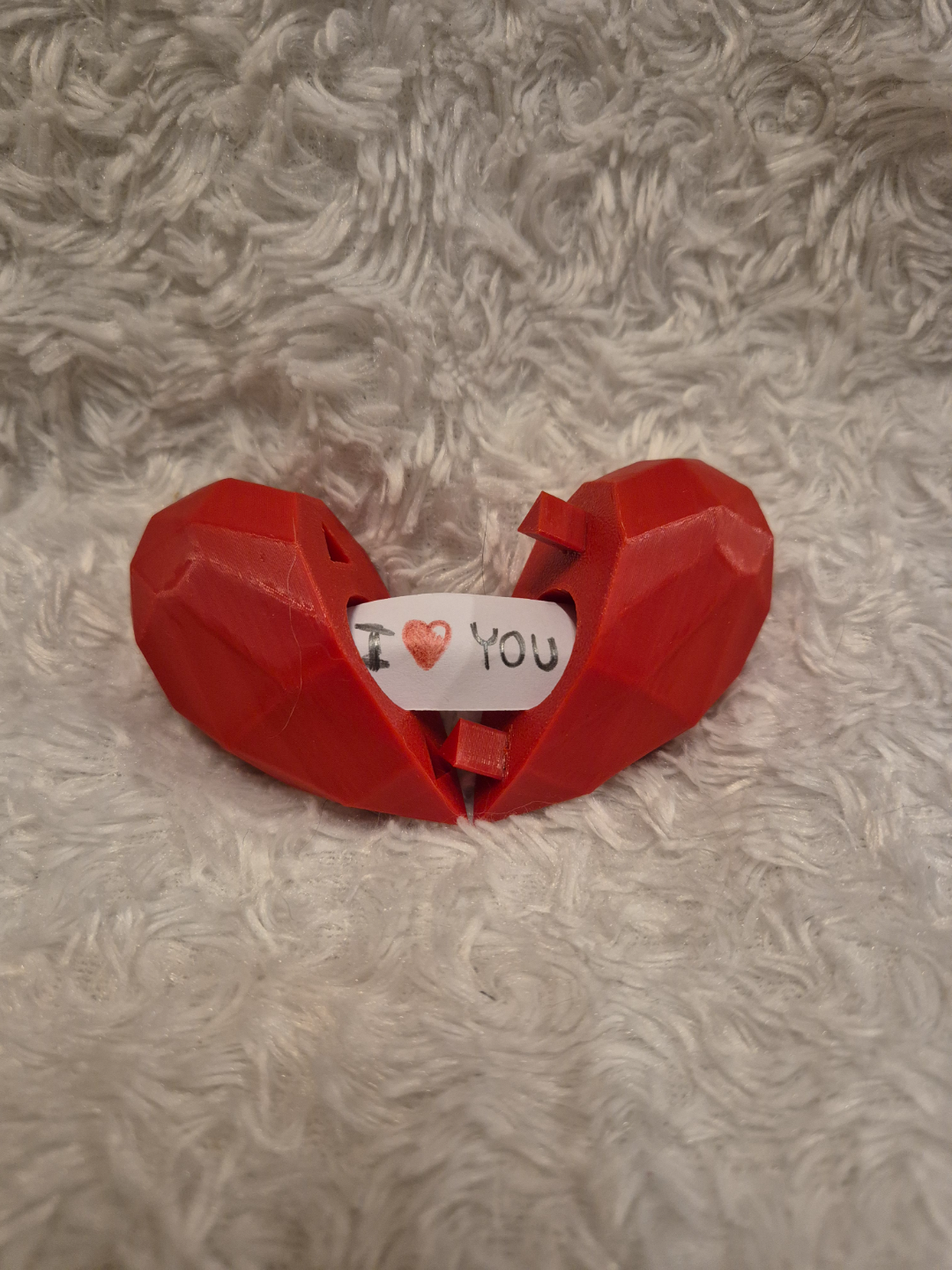 valentine's day secret heart