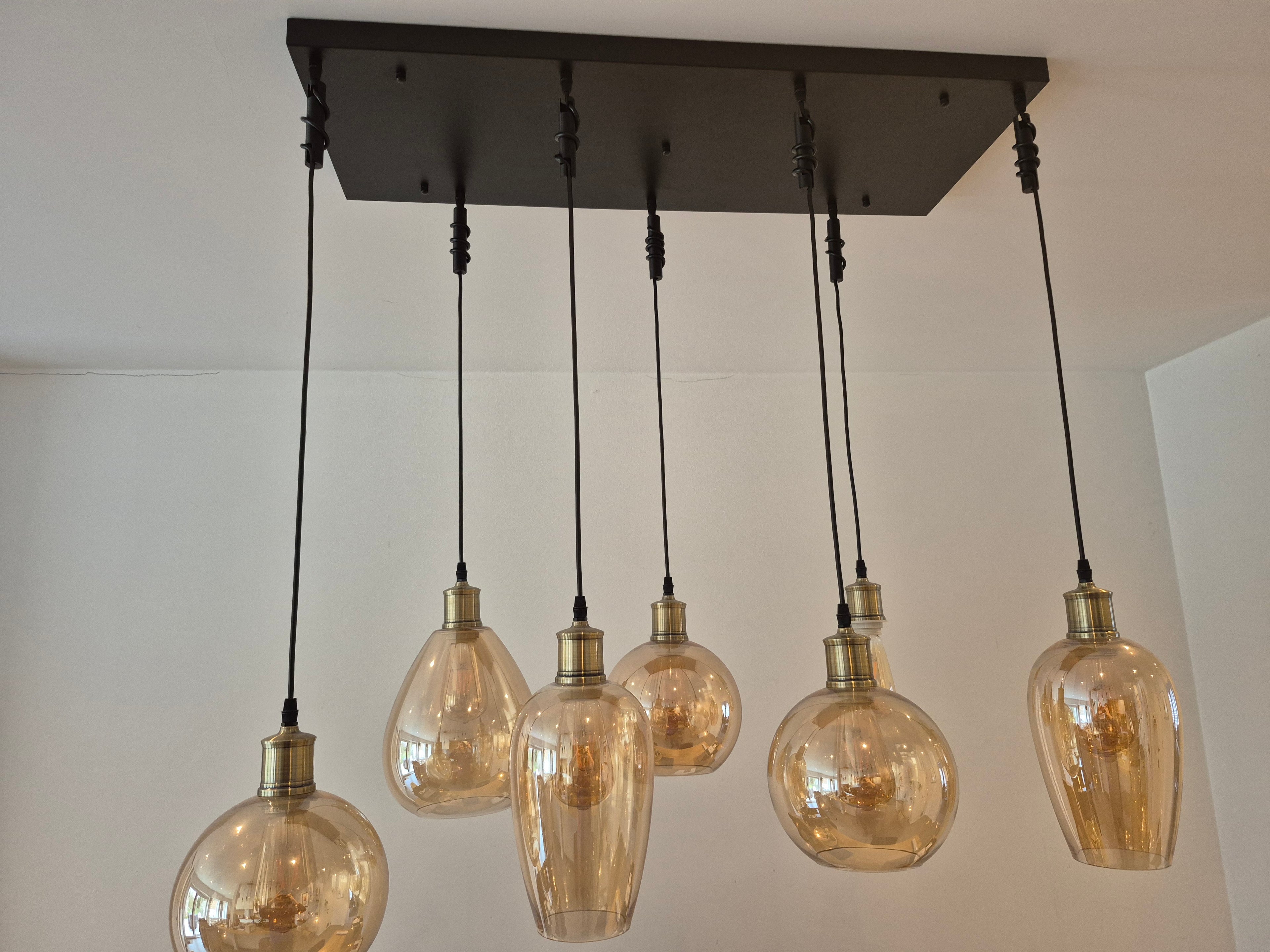 Adjustable Pendant Light Cable Organizer Tube