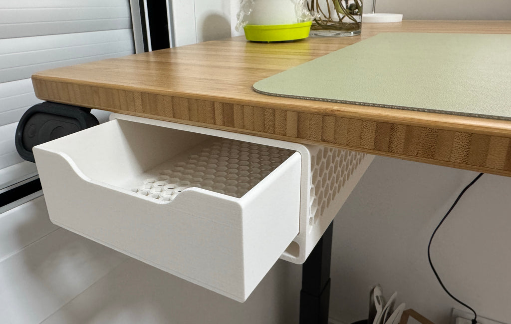 Under Desk Drawer with Keyboard Tray