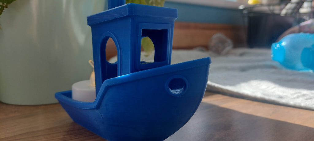 Tealight benchy