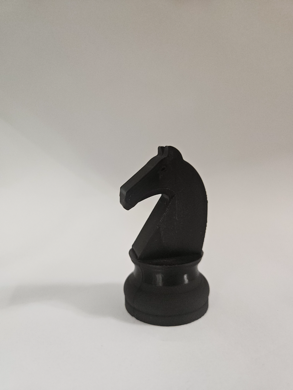 Chess knight piece