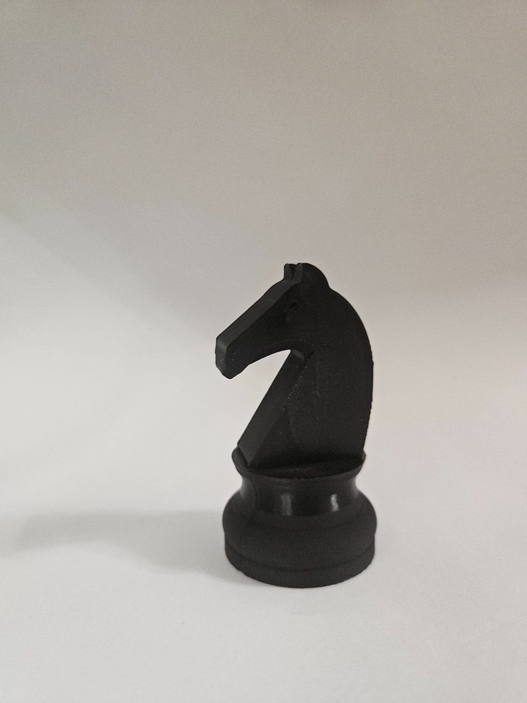 Chess knight piece