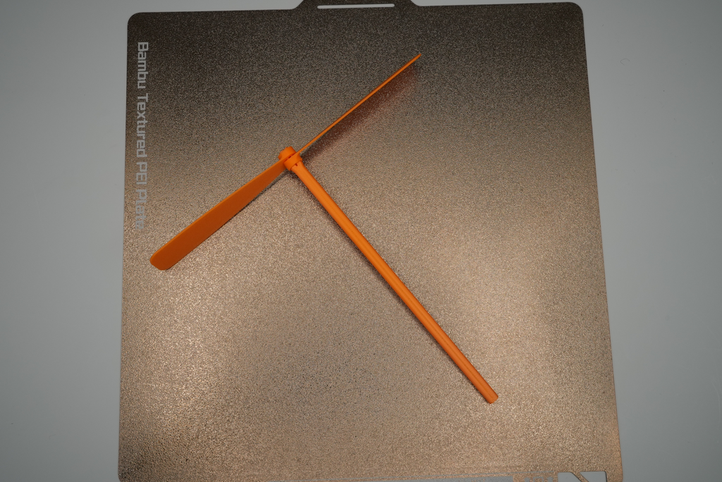 Flying Propeller - Hand-Spin - Dragonfly