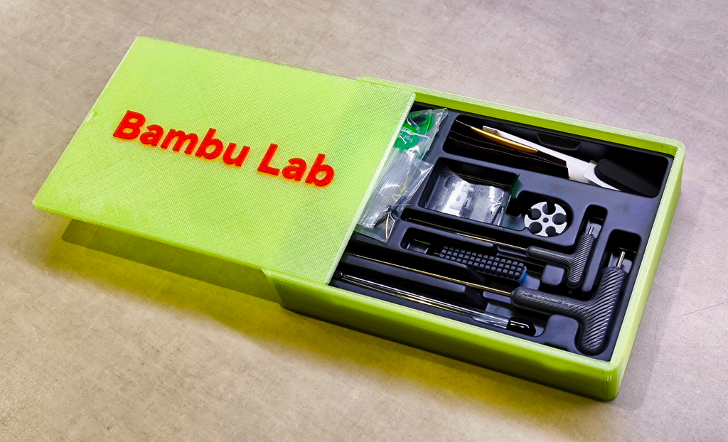 Case for the toolkit Bambu Lab A1 + A1 mini