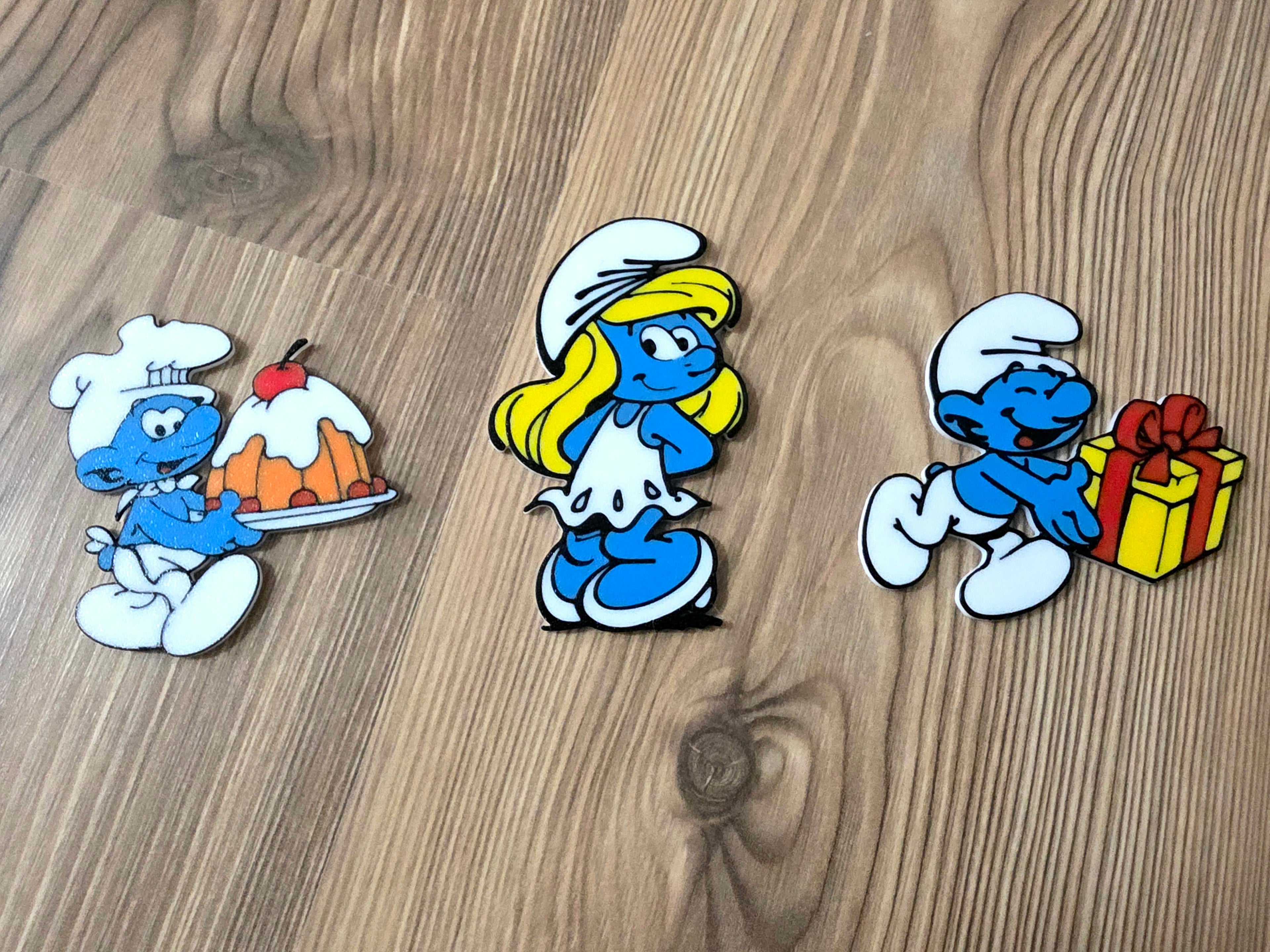 Smurfs Magnets Collection