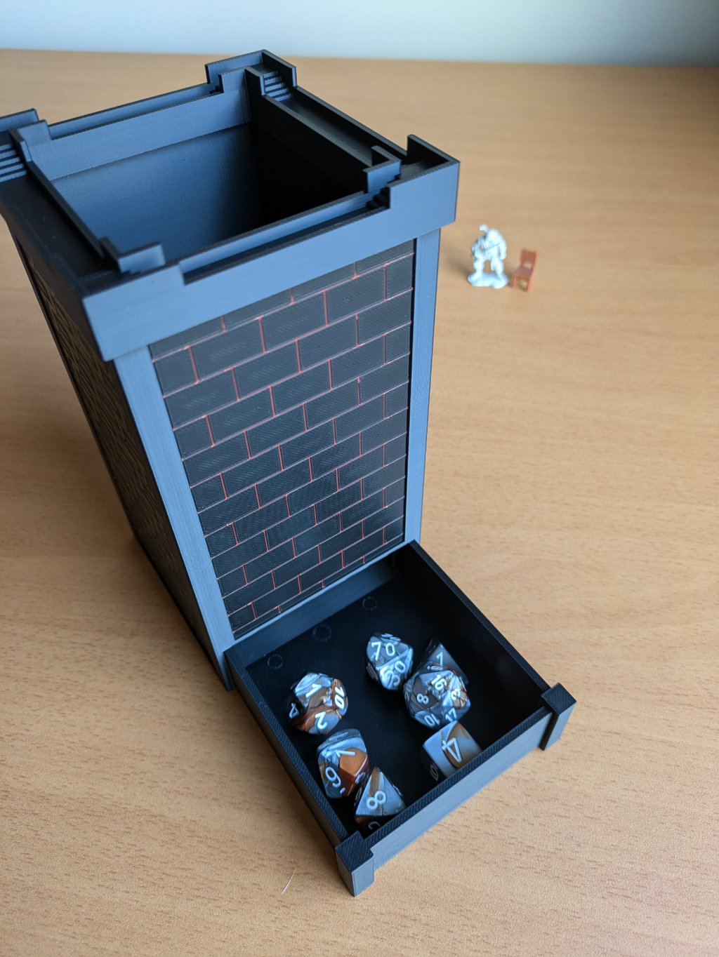 Blood Mortar Dice Tower