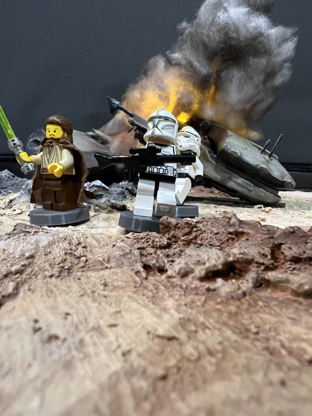 Brick Star Wars Legion Base for Minifigures