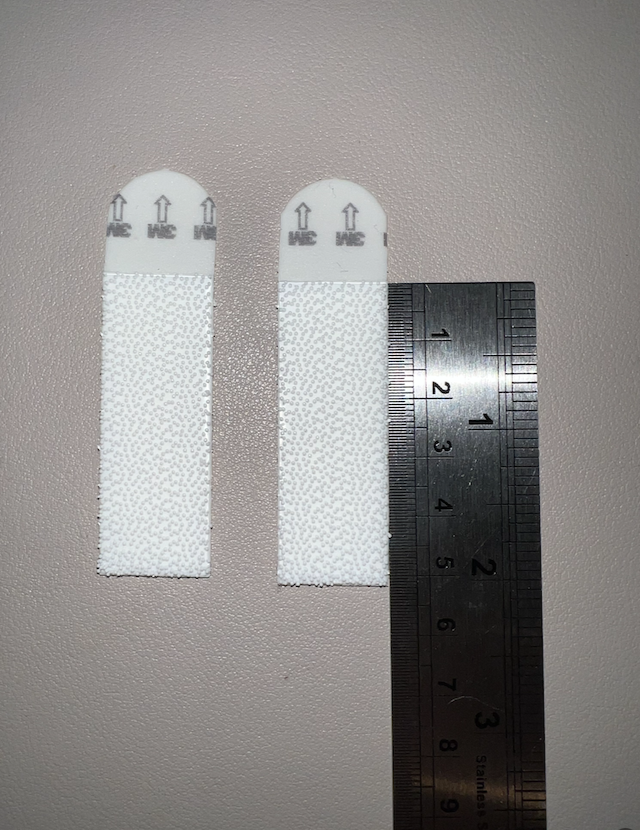IKEA Skadis wall mount and spacers