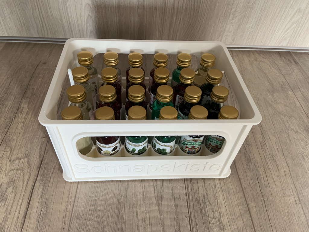 Geschenkkiste Schnapskiste mehrere Varianten