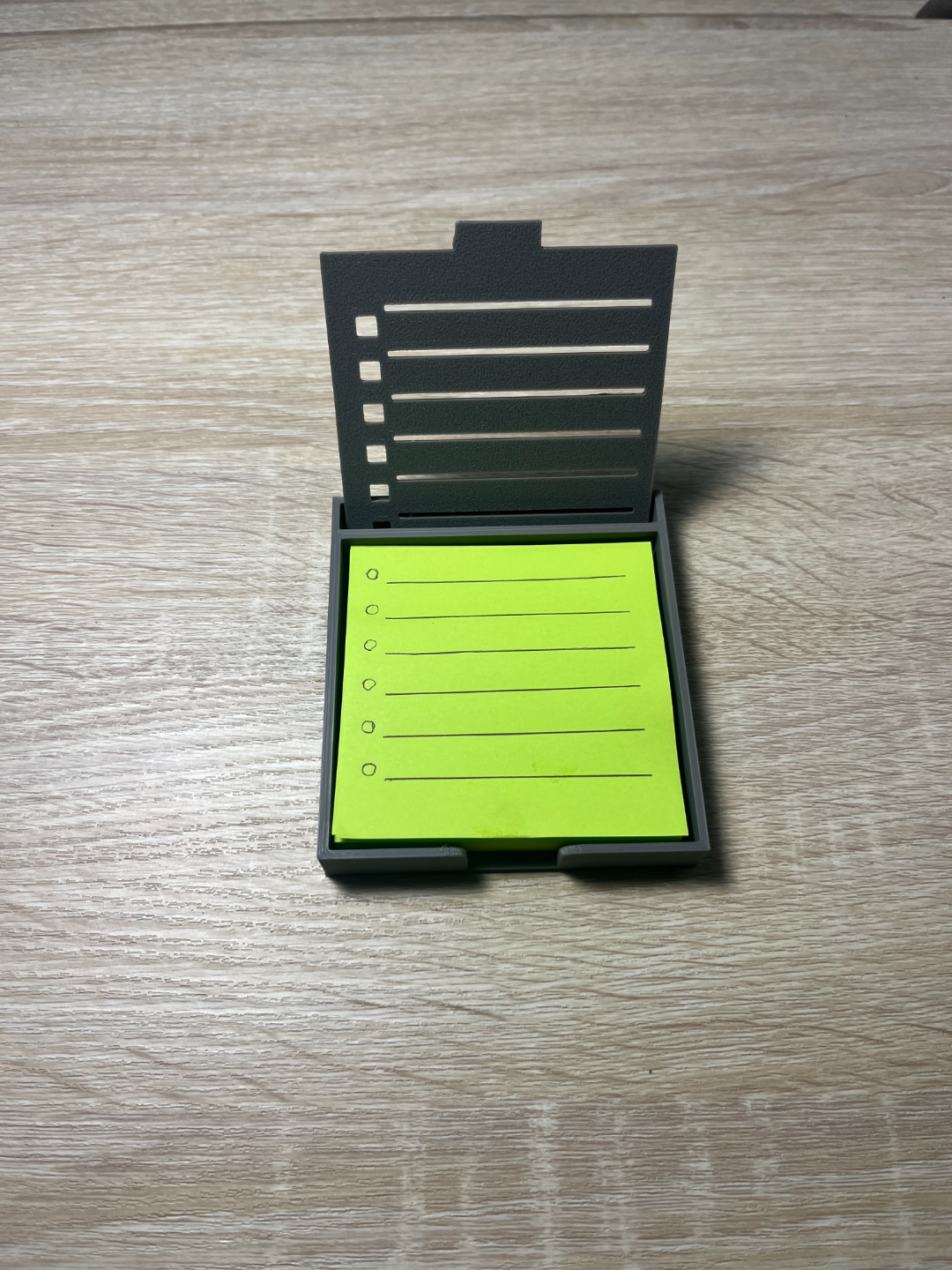 Sticky Note Stencil