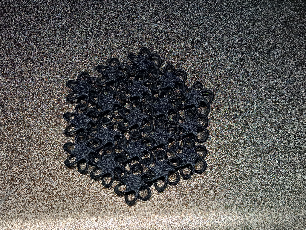 NASA Fabric extreme flexibility