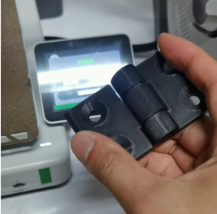 合页 可翻折270°的 一体打印