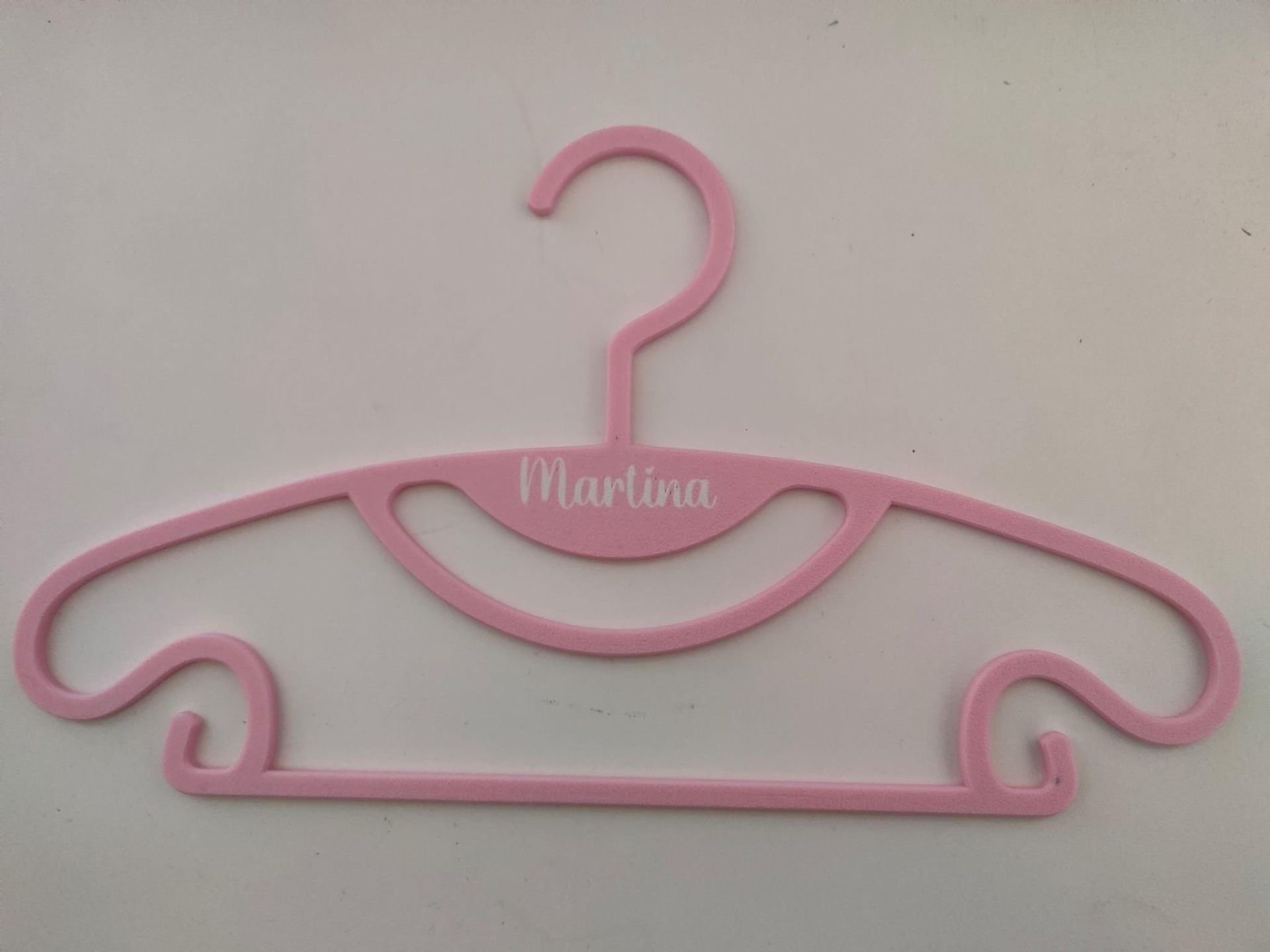 Percha para bebé personalizable