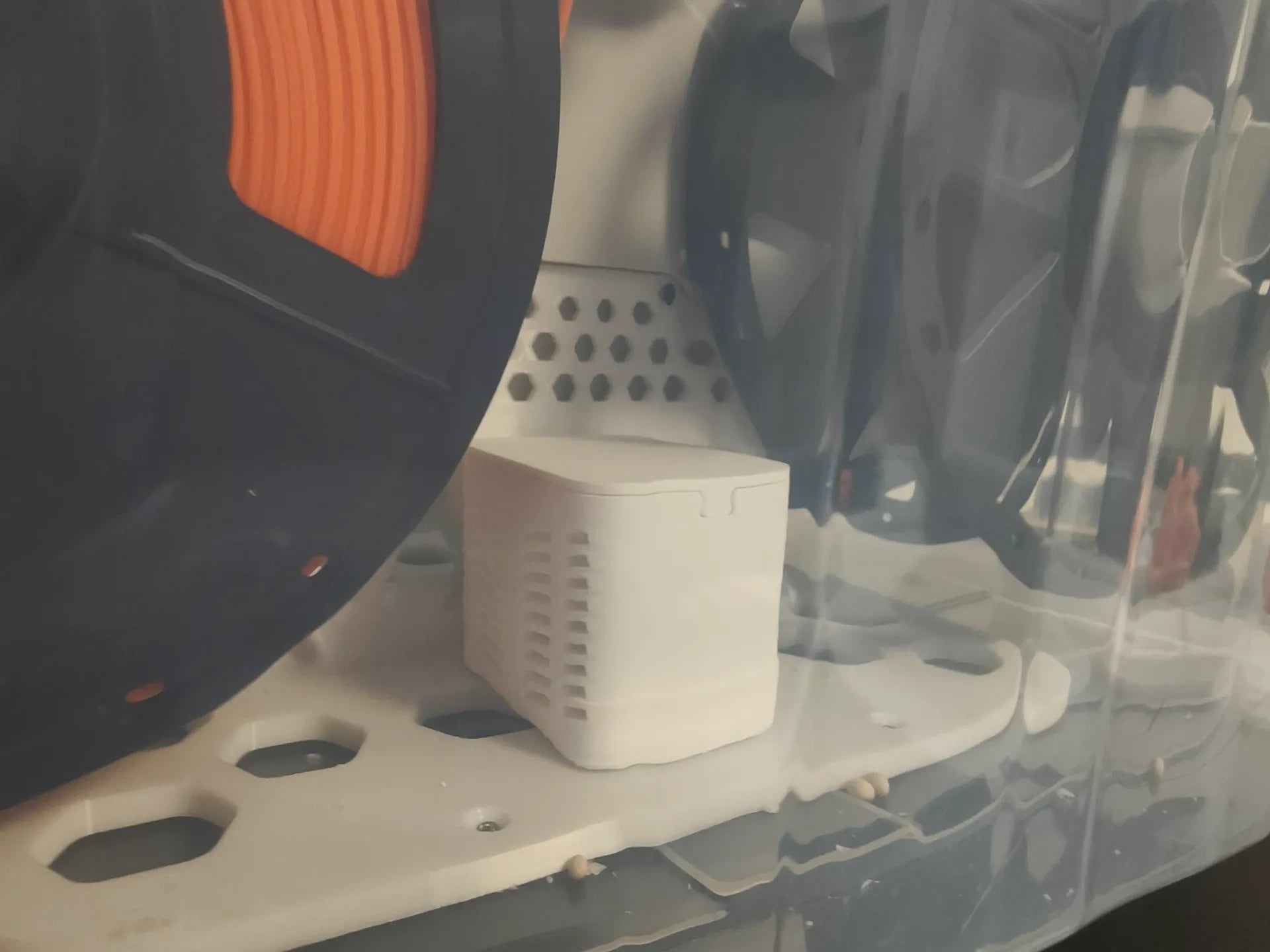 AMS lite 封箱方案底座