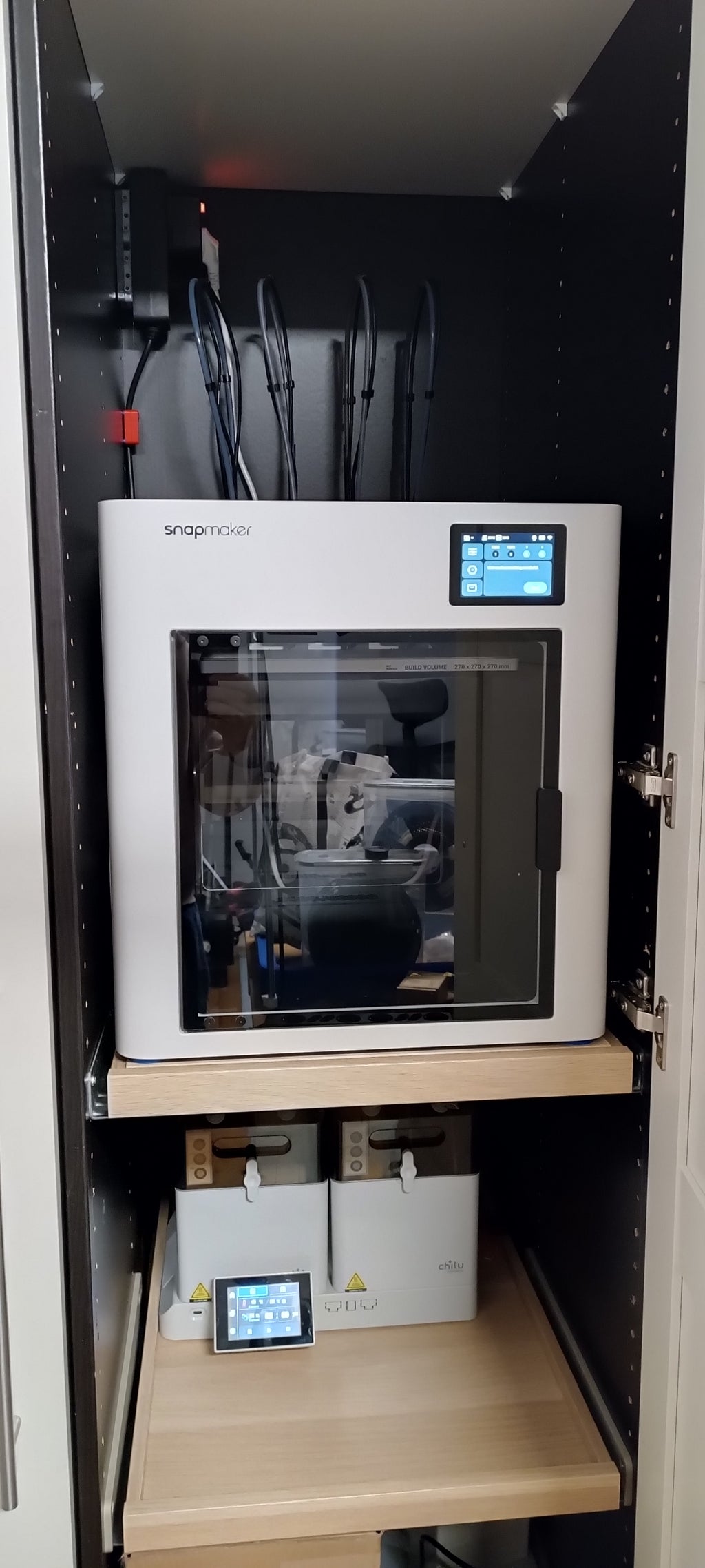 Snapmaker U1 Feeder Relocation – Rear Position