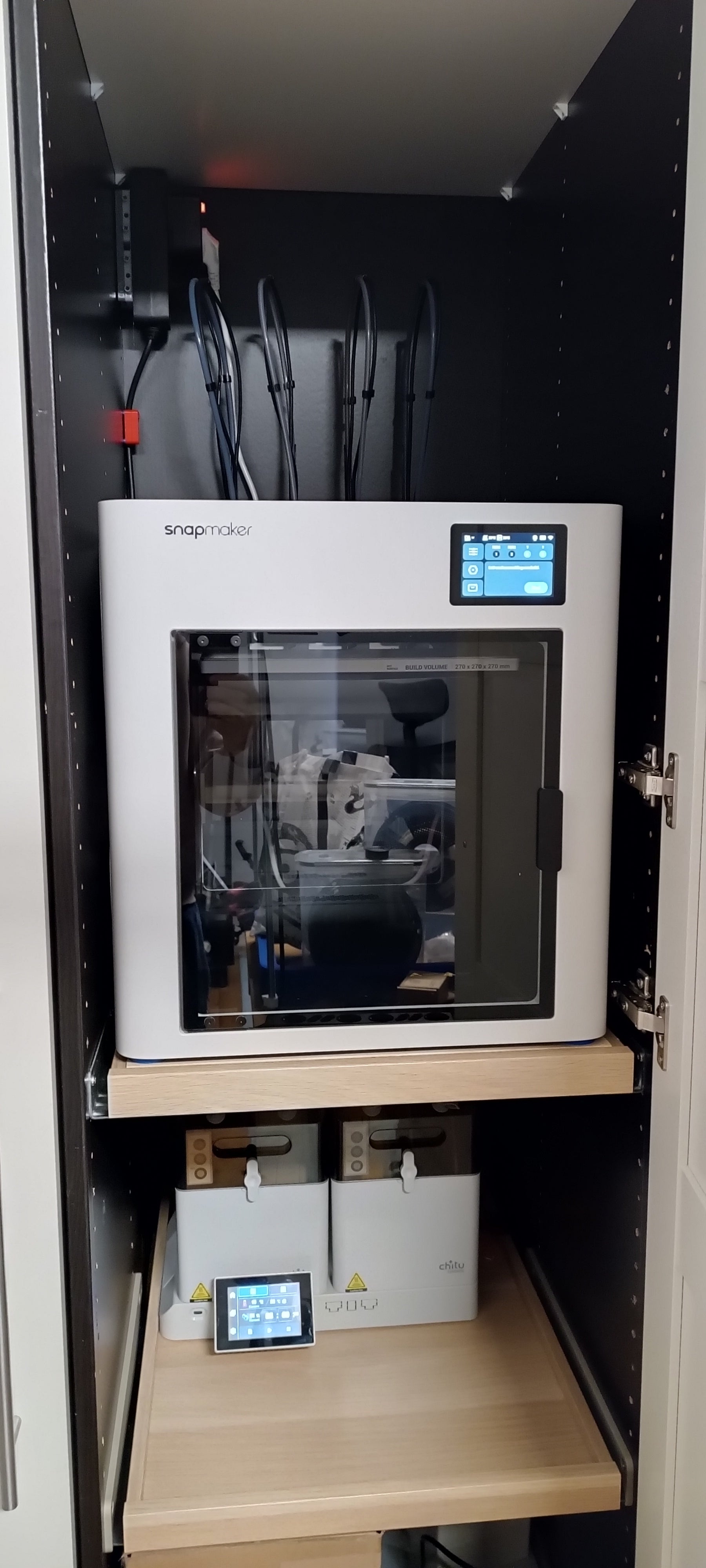 Snapmaker U1 Feeder Relocation – Rear Position