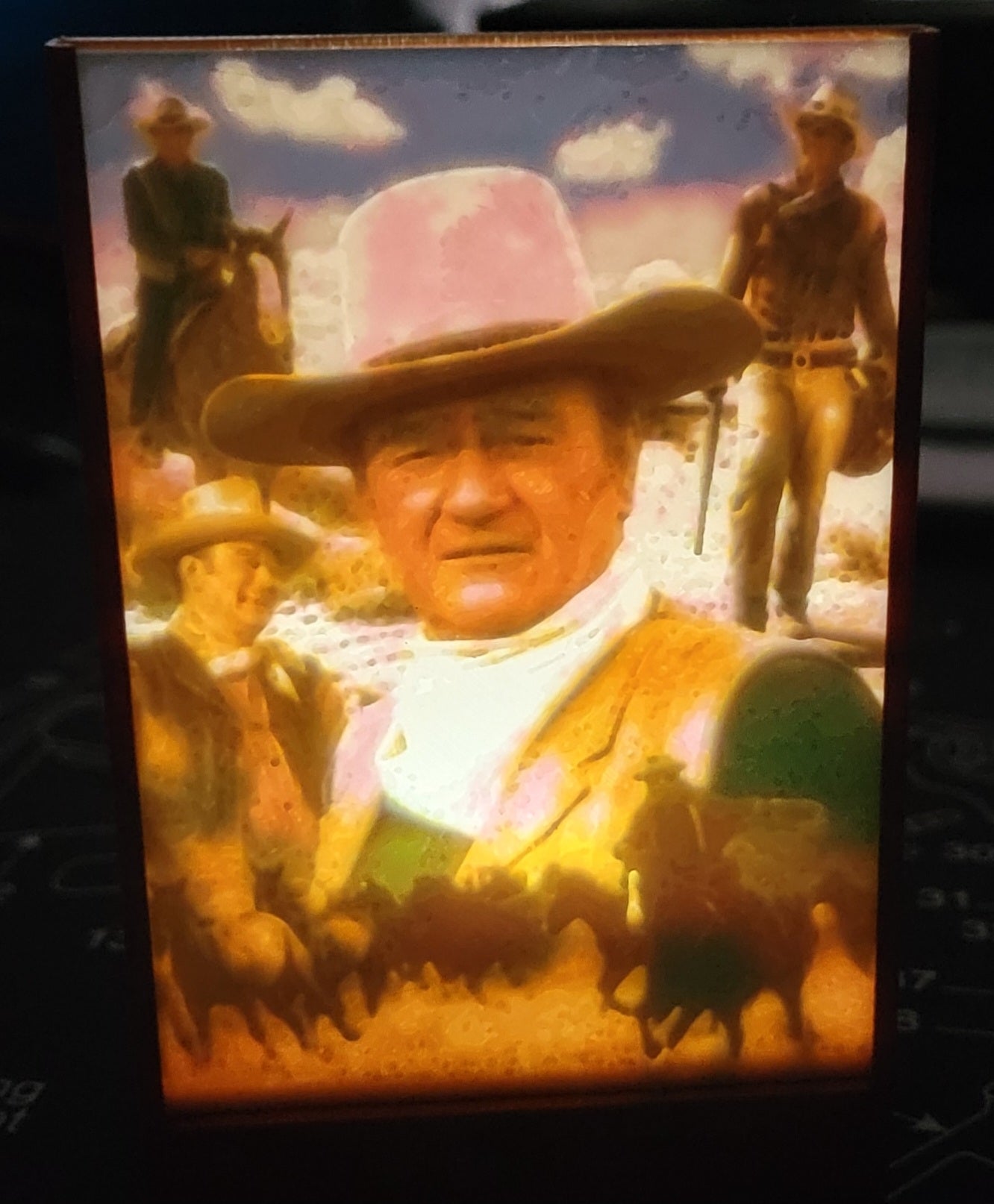 Lithophane Display