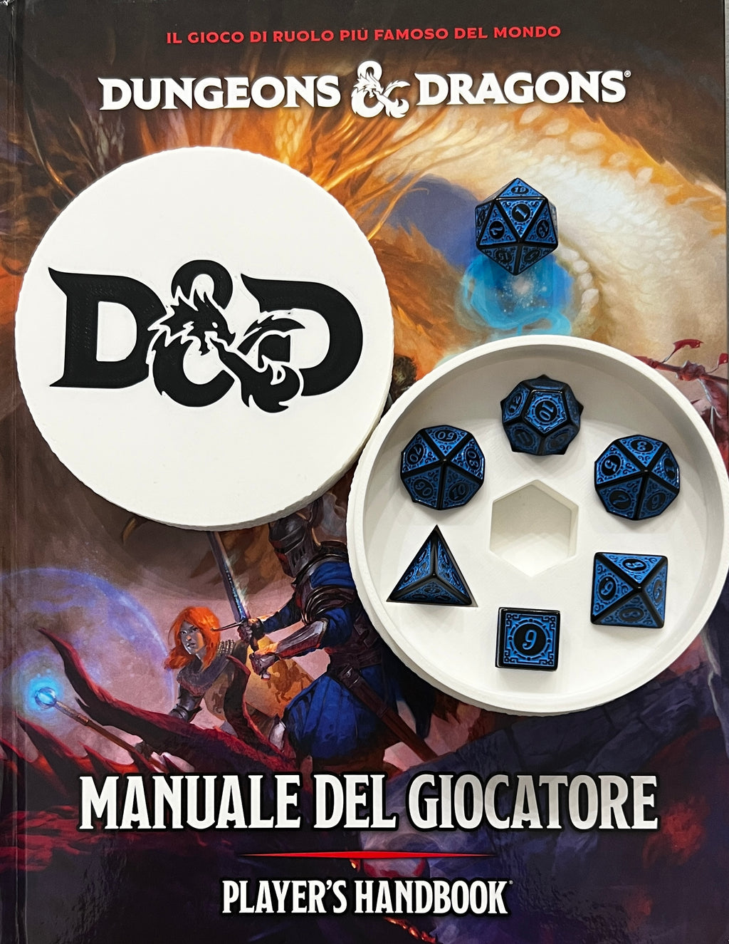 Customizable D&D Dice Holder (Portadadi D&D)
