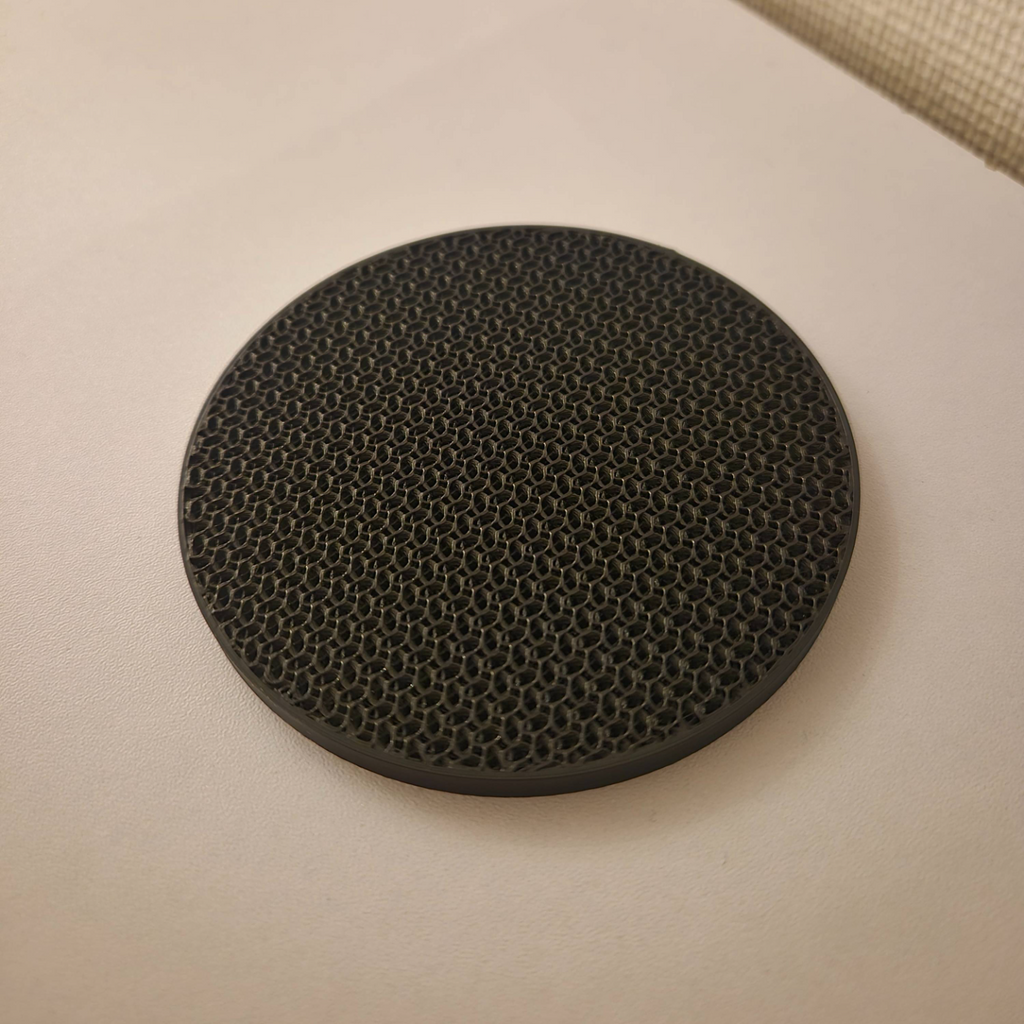 Coasters with Algorithmically Generated Patterns